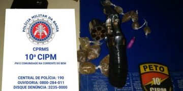 Candeias: Suspeito de tráfico morre ao reagir a presença da PM