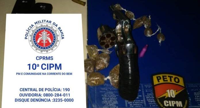 Candeias: Suspeito de tráfico morre ao reagir a presença da PM