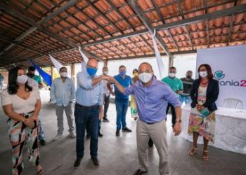 Camaçari: Elinaldo repete chapa com Tude para concorrer às eleições de novembro