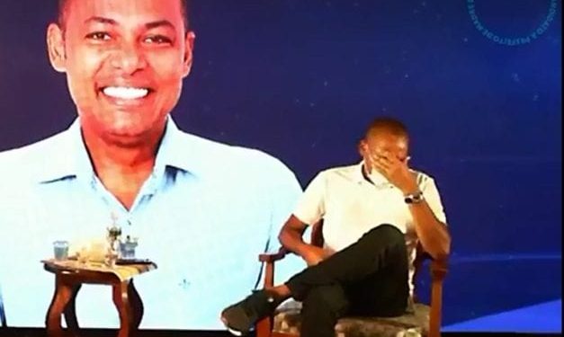 Madre de Deus: Jailton se emociona em lançamento de pré-candidatura a prefeito