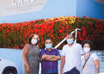 Madre de Deus: Município recebe visita técnica para avaliação do futuro Posto Avançado de Atendimento do INSS.