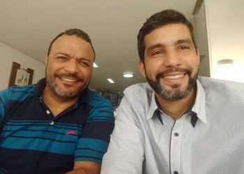 Marcos Tarcísio é o candidato a vice-prefeito de Luís Peixoto