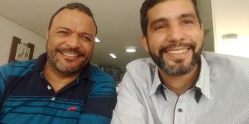 Marcos Tarcísio é o candidato a vice-prefeito de Luís Peixoto