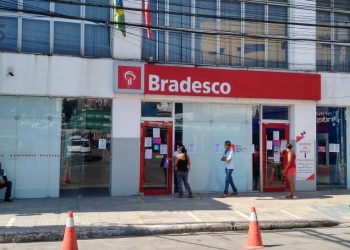 Candeias: Agência do Bradesco é fechada para desinfecção