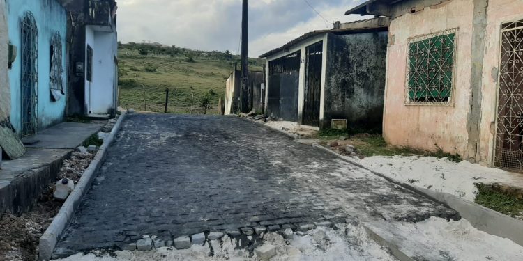 Candeias: Obras da Camboaci na Urbis 2 estão a todo vapor