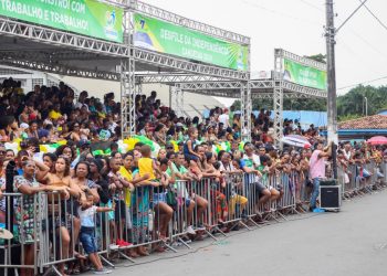 Candeias: resgate do brilho do desfile do Sete de Setembro foi marca da atual gestão