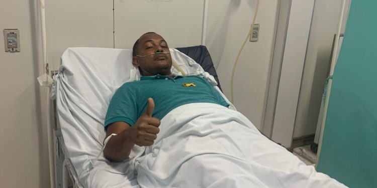 Exclusivo: Jailton Polícia posta em rede que está salvo de ataque a balas