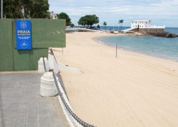 Prefeitura confirma que reabertura das praias em Salvador será gradual