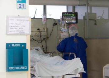 Taxa de ocupação de leitos Covid-19 em Salvador chega a 46%