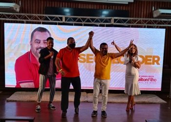 Madre de Deus: Dailton e Amilton Pereira formam chapa nas eleições 2020