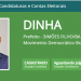 Simões Filho: Dinha é o primeiro candidato com registro liberado pelo TRE, veja documentos