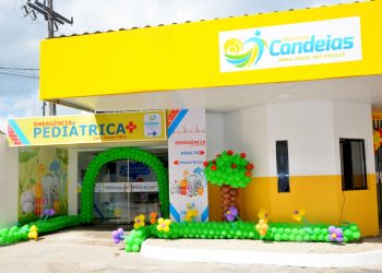 Candeias: Em três anos, emergência pediátrica 24 horas atende 80.000 crianças e adolescentes