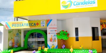 Candeias: Em três anos, emergência pediátrica 24 horas atende 80.000 crianças e adolescentes