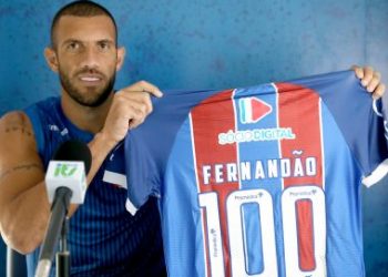 Fernandão abre mão de mais de R$ 1 milhão para rescindir com o Bahia