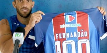 Fernandão abre mão de mais de R$ 1 milhão para rescindir com o Bahia