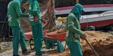 Madre de Deus: Prefeitura realiza retirada de aterro irregular na Ilha de Maria Guarda