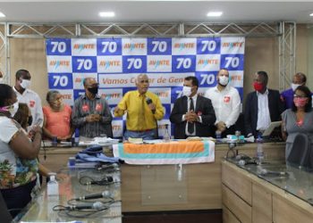 São Sebastião: Isidório confirma nome do Pastor Capitão Anderson para Prefeito