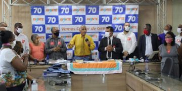 São Sebastião: Isidório confirma nome do Pastor Capitão Anderson para Prefeito