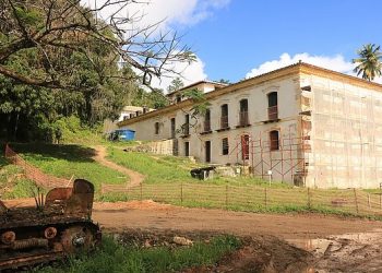 Candeias: Em obras Museu Wanderley Pinho em Caboto reforçará turismo na Baía de Todos-os-Santos