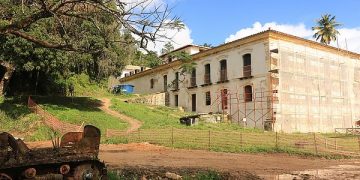 Candeias: Em obras Museu Wanderley Pinho em Caboto reforçará turismo na Baía de Todos-os-Santos