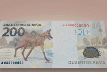 Nota de R$ 200 é lançada pelo BC; veja fotos