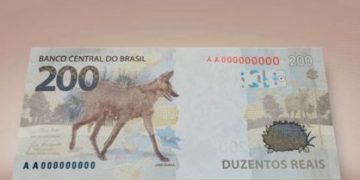 Nota de R$ 200 é lançada pelo BC; veja fotos