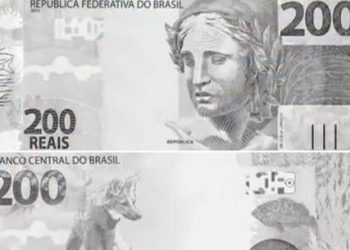 Nota de R$ 200 entra em circulação a partir desta quarta-feira