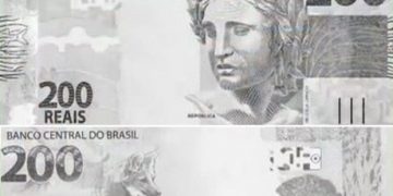 Nota de R$ 200 entra em circulação a partir desta quarta-feira