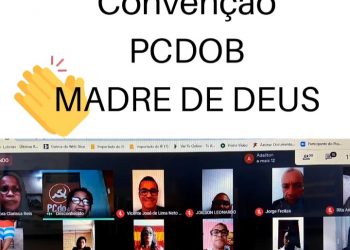 Madre de Deus: PCdoB realiza convenção e confirma apoio a Jailton Santana