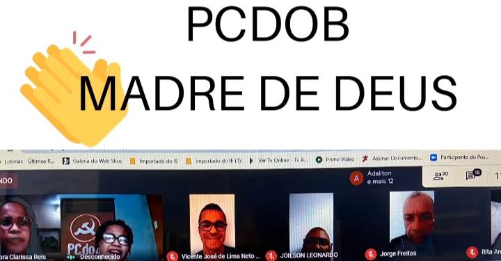 Madre de Deus: PCdoB realiza convenção e confirma apoio a Jailton Santana