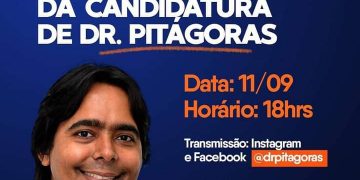 Candeias: Progressistas lançará Dr Pitágoras à reeleição dia 11 de Setembro com transmissão on line às 18 horas