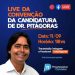 Candeias: Progressistas lançará Dr Pitágoras à reeleição dia 11 de Setembro com transmissão on line às 18 horas