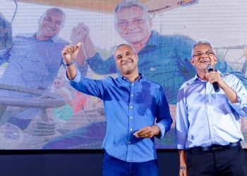Simões Filho: MDB oficializa candidatura do prefeito Dinha à reeleição