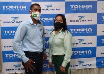 Candeias: Em declínio politico, isolada, com apenas 9% de intenções de votos, Tonha Magalhães inicia campanha com vice desconhecido