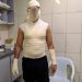 Homem sofre queimaduras de segundo grau após coxinha explodir: ‘Voou igual foguete’