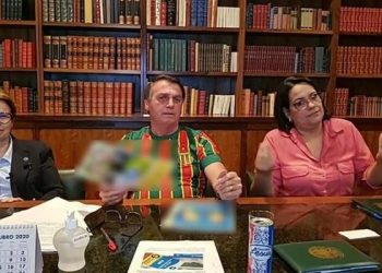 Bolsonaro pede desculpas por piada com cor de guaraná do Maranhão; “falei uns troços”