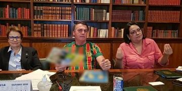 Bolsonaro pede desculpas por piada com cor de guaraná do Maranhão; “falei uns troços”