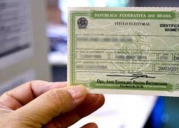 Eleitor tem até quinta-feira (5) para solicitar a segunda via do título