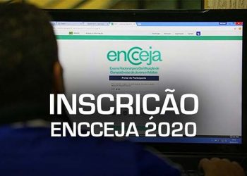 Encceja 2020 terá inscrições abertas no próximo mês. Confira!