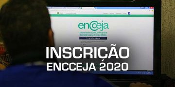Encceja 2020 terá inscrições abertas no próximo mês. Confira!