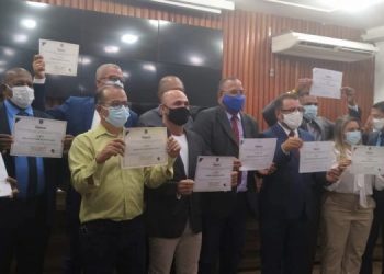 M. Deus: Prefeito, vice e 11 vereadores são diplomados pelo TRE