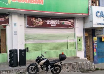 Candeias: Loja Guaibim é arrombada nesta madrugada