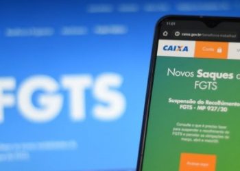 Trabalhador pode solicitar saque de R$ 1.045 do FGTS até quinta-feira
