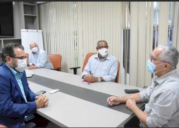 Prefeito de Madre de Deus busca recursos na Secretaria de Desenvolvimento Rural do Estado da Bahia