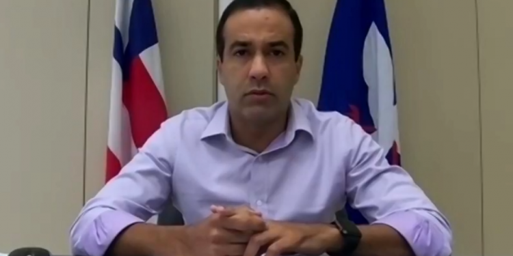 Bruno prevê retorno das aulas virtuais em Salvador em fevereiro: ‘Vamos precisar investir na produção desse material’