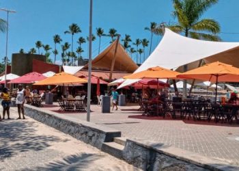 M. Deus: Barracas de praia são arrombadas na madrugada deste domingo (10)