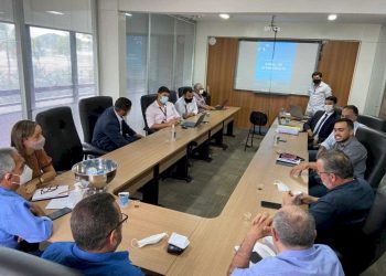 Madre de Deus: prefeito e secretários discutem avanços tecnológicos para a cidade