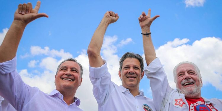 PT da Região Metropolitana lança Jaques Wagner candidato a governador em 2022