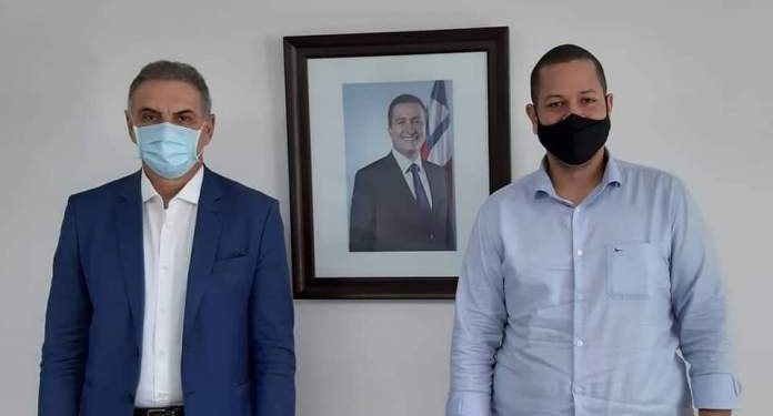 Candeias: Diego Maia e Nelson Pelegrino debatem o fortalecimento de Candeias