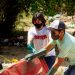 Candeias: equipe da Secretaria de Meio Ambiente realiza limpeza na Prainha da Boca do Rio, em Caboto